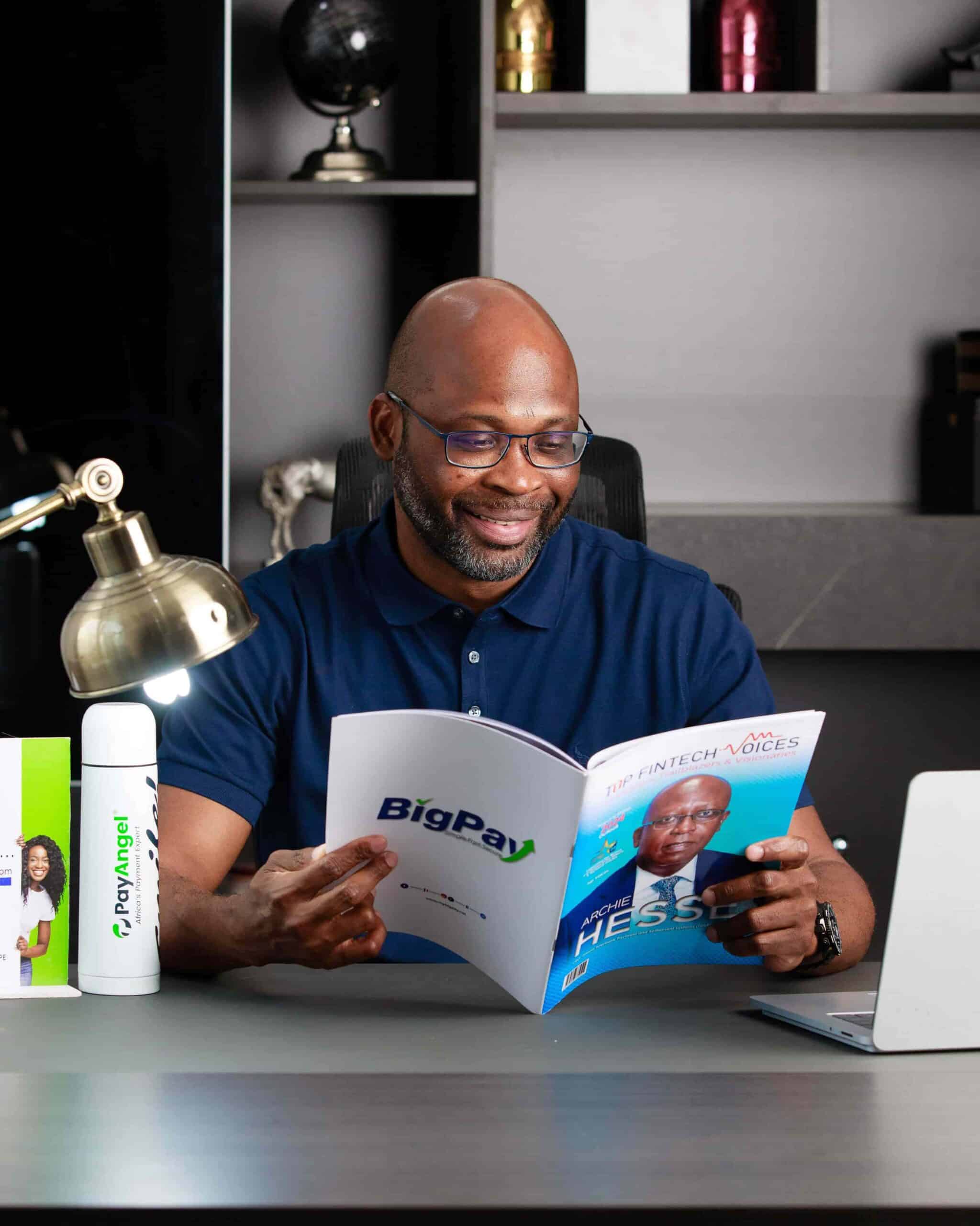 Jones Amegbor, PayAngel